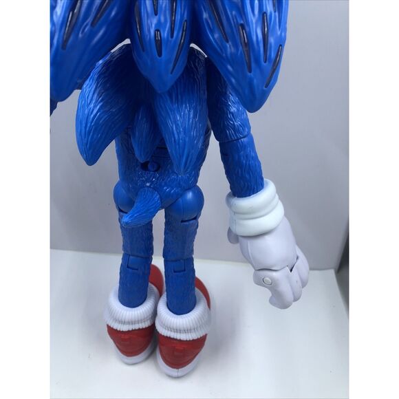 Sonic The Hedgehog 3 Ultimate Talking Sonic & Lights 14-Inch Action Figure Works - Picture 12 of 12